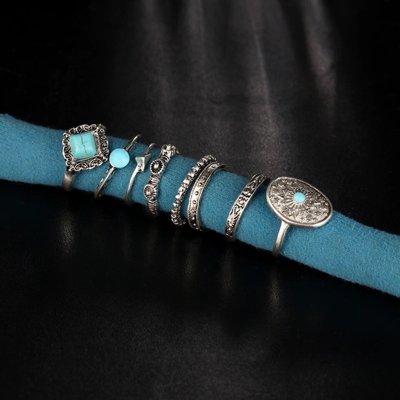 Boho Ring Set - Picture 3 of 5